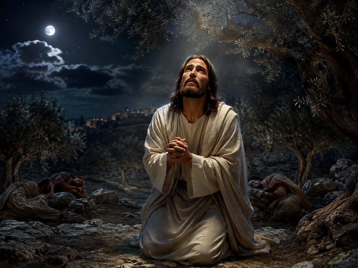 Passion in Gethsemane